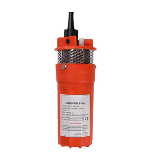 直流太阳能深井潜水泵70m高杨程24V小型微型污水泵深水泵节能