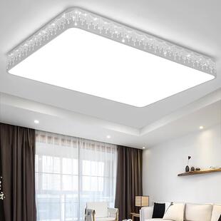长方形led吸顶灯套餐大灯家用客厅灯 灯具客厅现代简约2024新款