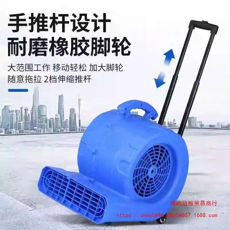 地面吹干机冷热吹地机小型商用大功率家用卫生间厕所除湿吹风机