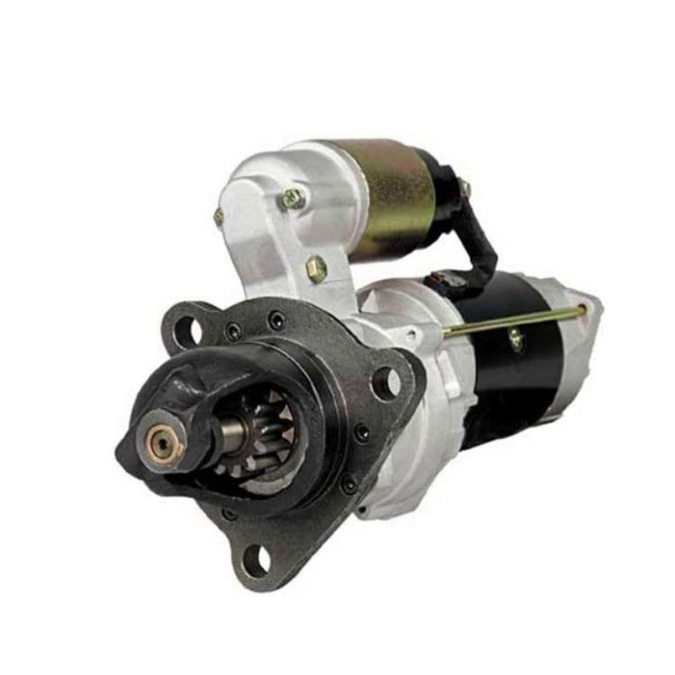 PC300挖掘机起动机 6D125发动机启动马达 600-813-6510