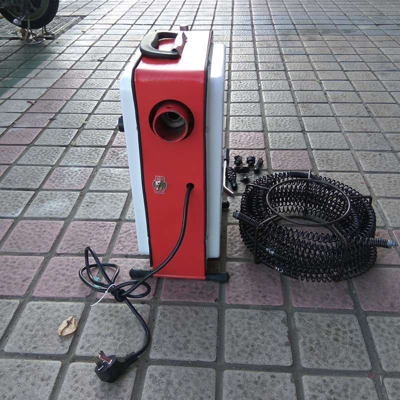 GQ-200型疏通机室外大型市政疏通管道用机器 污水管道疏通机