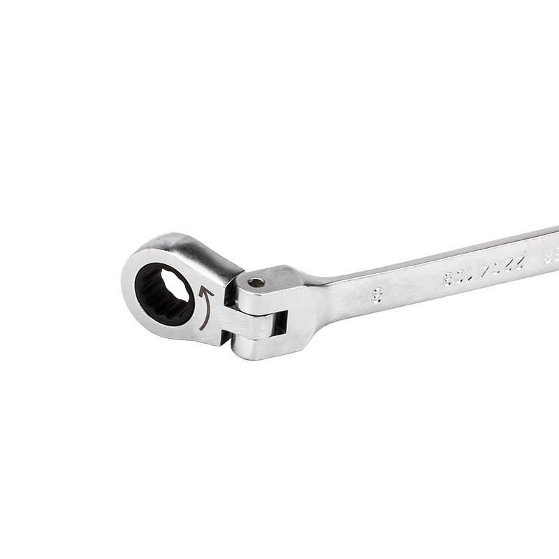 Booher宝合工具 防滑型180°活头棘轮两用扳手开口梅花扳子8-24MM