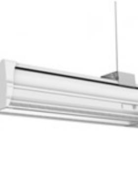 办公照明LED吊线灯 会议室吸顶吊灯 长方形LED灯现代简约吸顶灯