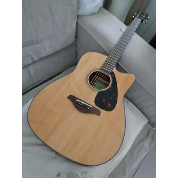 FGX800C 电箱民谣单板吉他