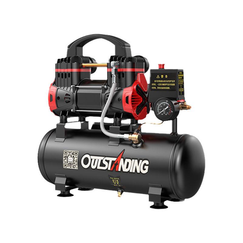 奥突斯小型220V充气泵车家两用大功率快速上汽空压机木工喷漆