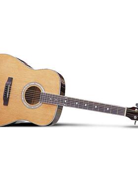 TL 民谣吉他41寸 练习吉他 初学者椴木吉他 新手吉他