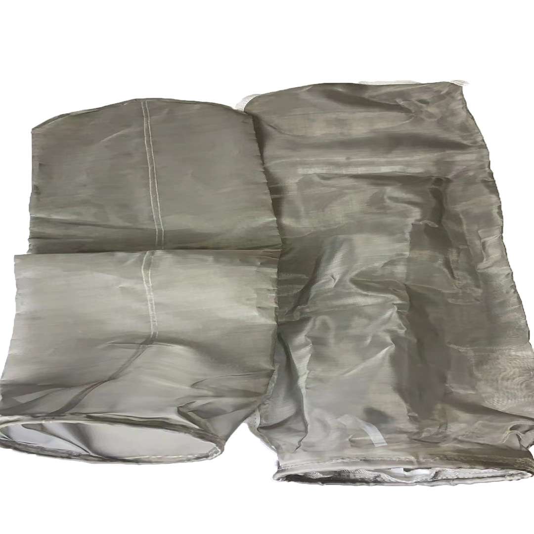 不锈钢过滤袋拒水放油耐撕裂袋式过滤器布袋液体柴油机油过滤袋