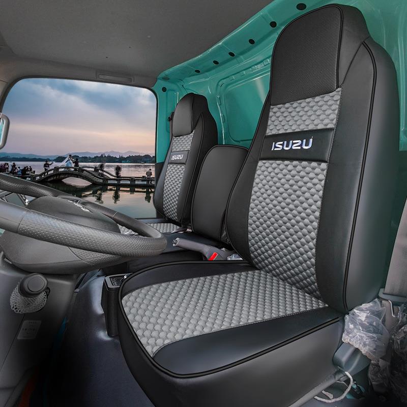 汽车坐垫庆铃五十铃EVM100专车专用货车汽车坐垫四季通用