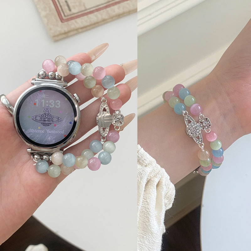 适用OPPOVIVO猫眼石弹力表带