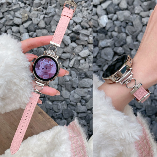 适用三星watch7真心表带