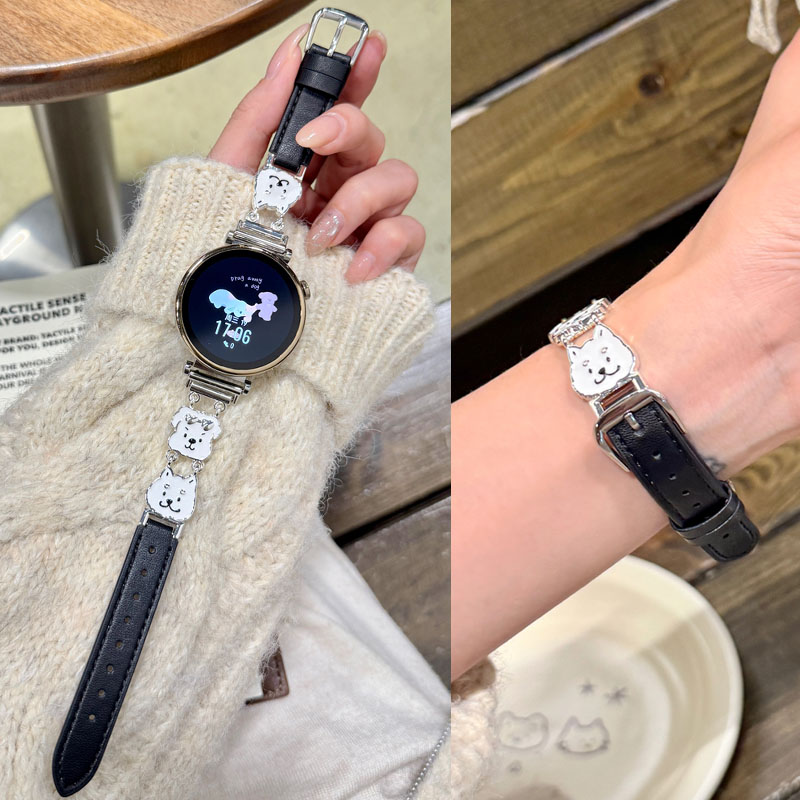 适用VIVOOPPO真皮表带