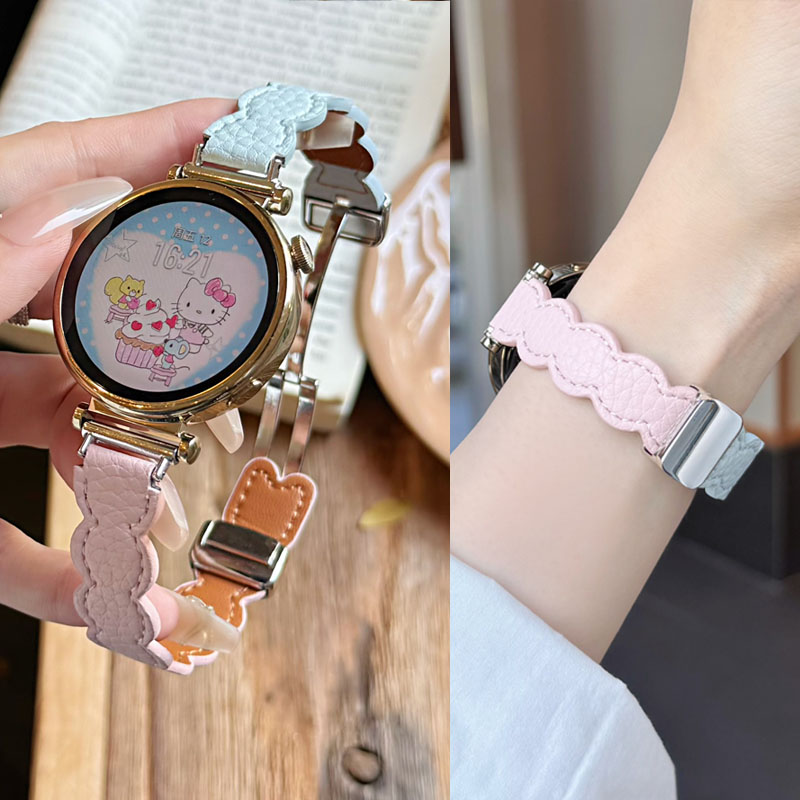 适用小米watch真皮表带