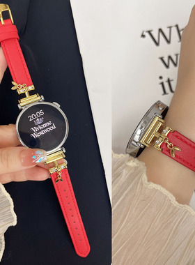 适用华为GT6/GT5手表GT4表带gt3 pro真皮watch4/3/3pro镶钻竹节扣荣耀Magic运动女新款腕带手环10替换带Fit4