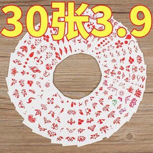 儿童眉心贴花钿额贴汉服古风宝宝纹身贴持久防水新娘古装额头印花