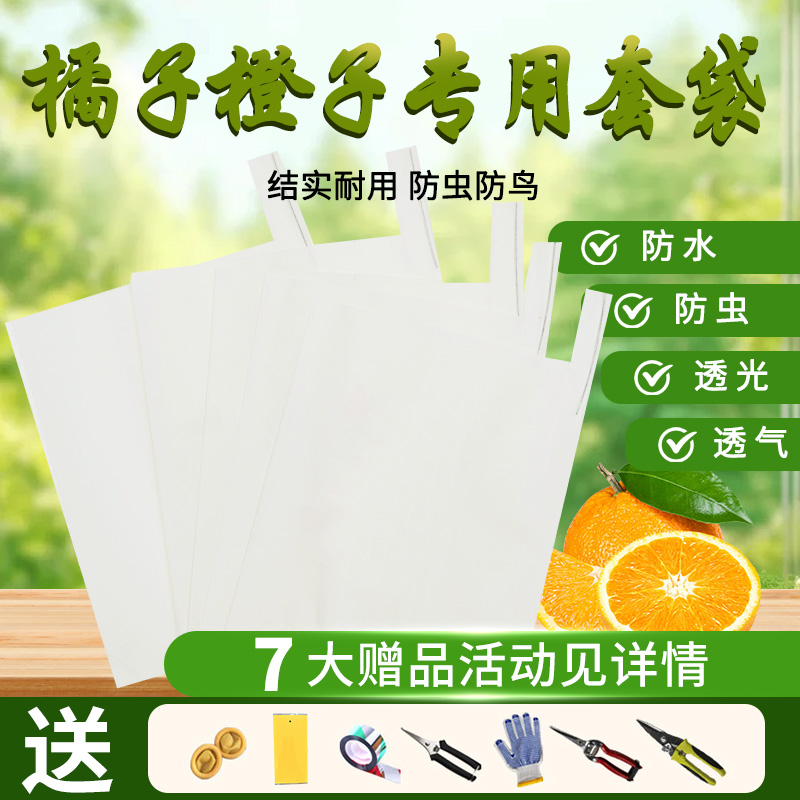 橘子橙子石榴草莓专用袋水果套袋
