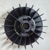 0305D 普旭进口真空泵散热风扇风叶风罩 RA0302D 0250D