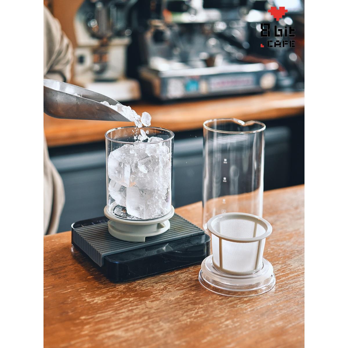 日本hario冷萃壶咖啡日式冰滴咖啡壶商用冷淬茶叶冰滴壶滤纸配件