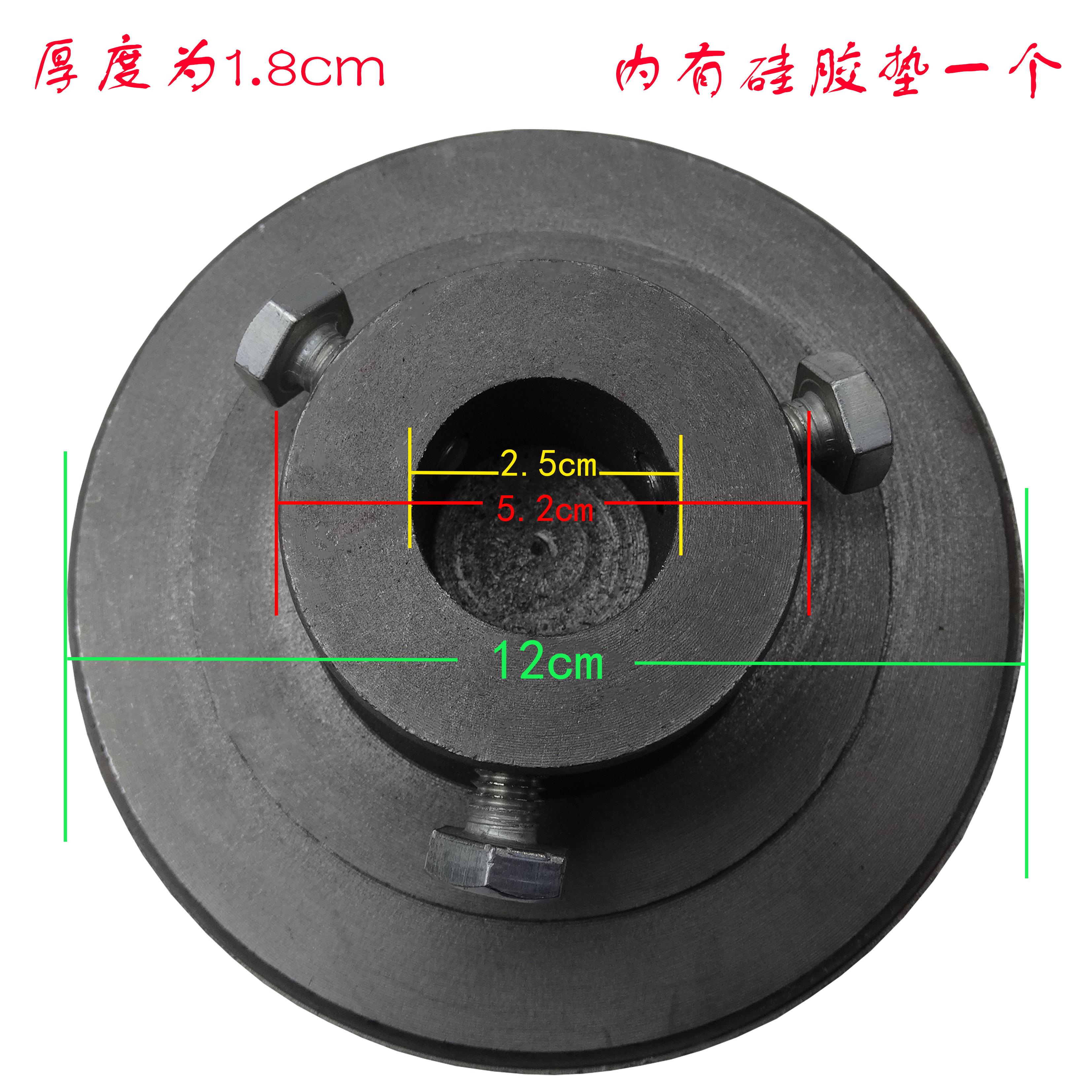 老式手摇爆米花机皮口盖子垫子硅胶垫老式大炮配件平口锥口盖子