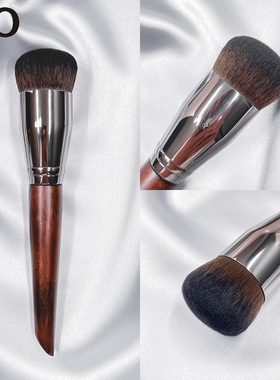 VAO无痕粉底刷不吃粉化妆师专用圆头粉底液刷子上妆工具隔离刷