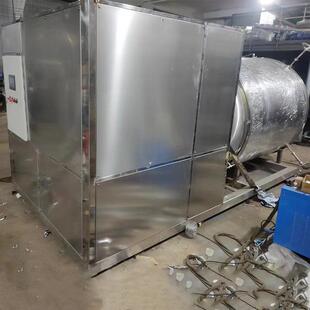 200平方食品冻干机商用果疏脆宠物食品真空冷冻干燥机级全自动