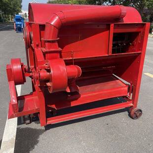 125稻麦脱粒机高粱打谷机稻麦余子脱粒机柴油机多功能脱粒机