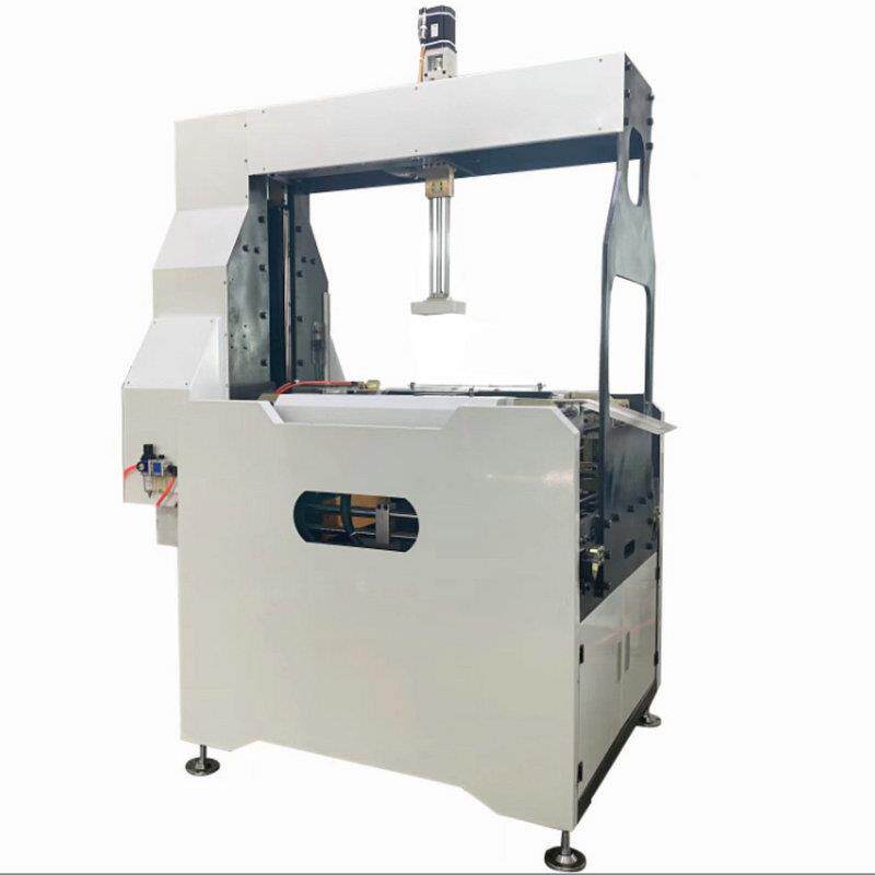 自动调模抱盒成型机KD-600低款智能天地盖折入机高速小型抱盒机