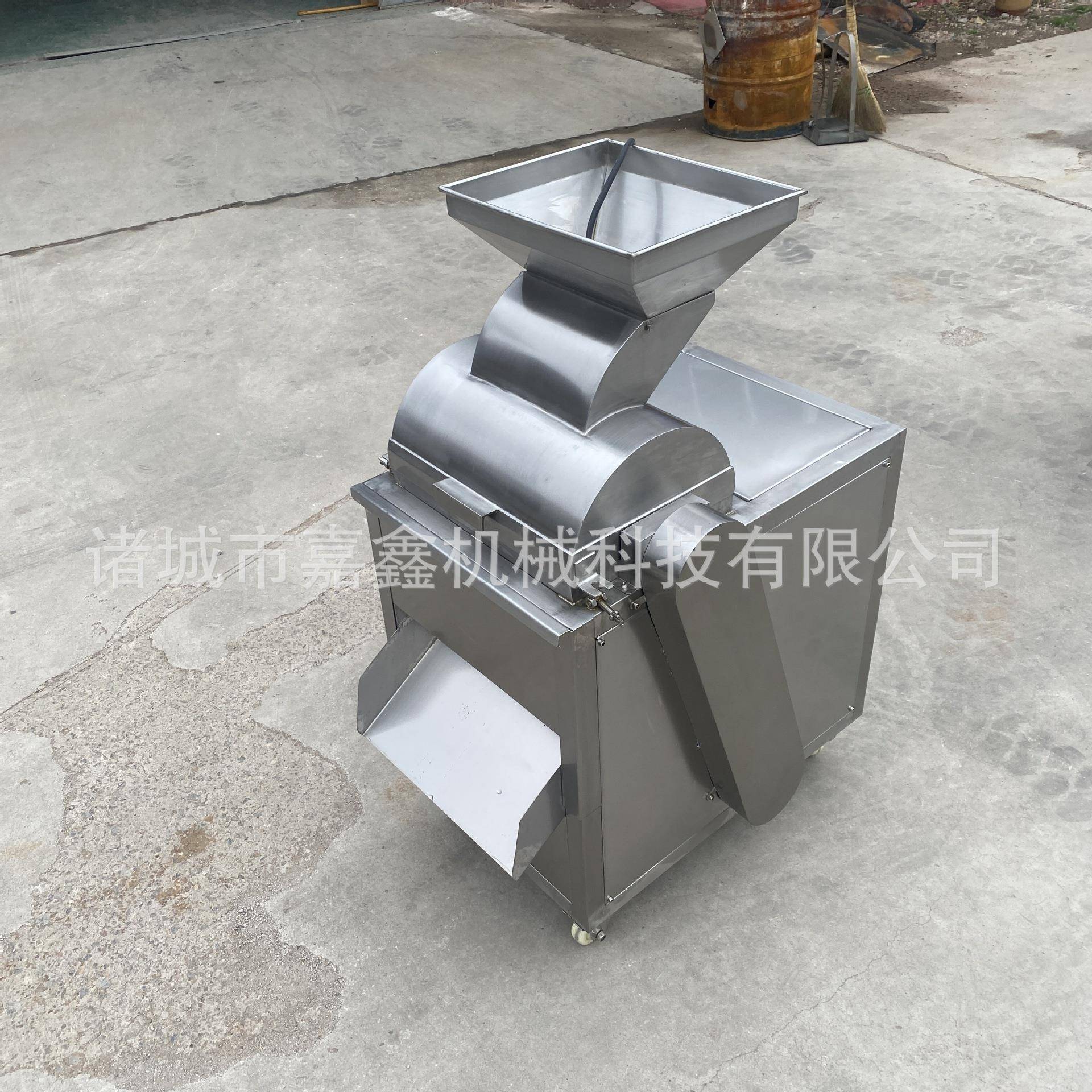 全自动鸡胸肉猴头菇拆丝机牛肉牛板筋打丝机大豆拉丝蛋白素肉拆丝