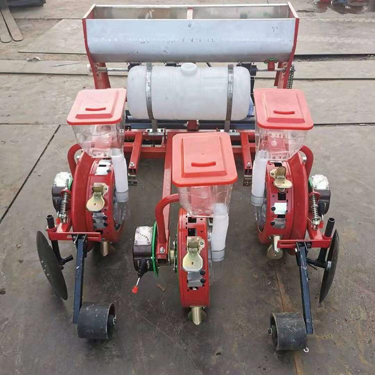 农用花生播种机双垄4行玉米点播机新型大豆点播机生产毛豆种植机