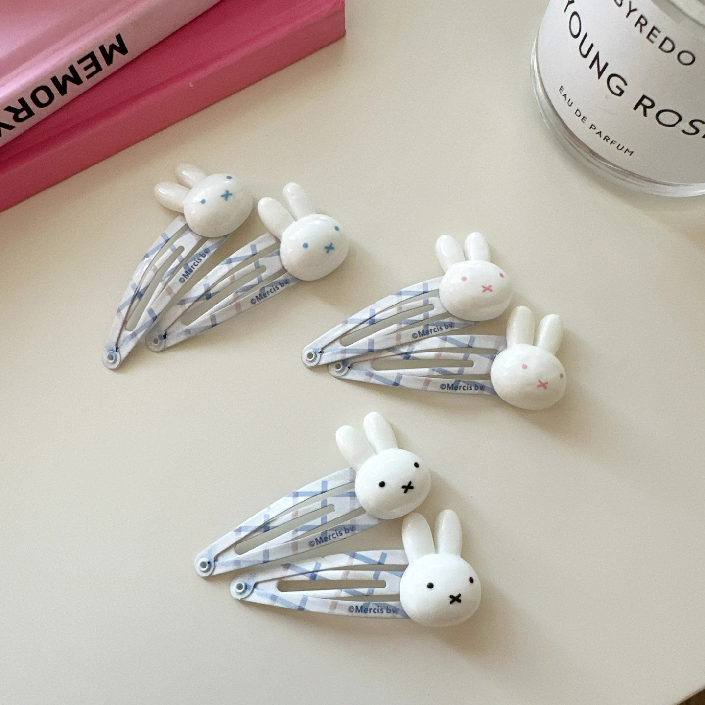 可爱小兔子格纹发夹女前额侧边刘海夹碎发少女bb夹子儿童发卡头饰,饰品/流行首饰/时尚饰品新,发饰,淘宝优惠券,粉丝福利购,淘宝优惠卷