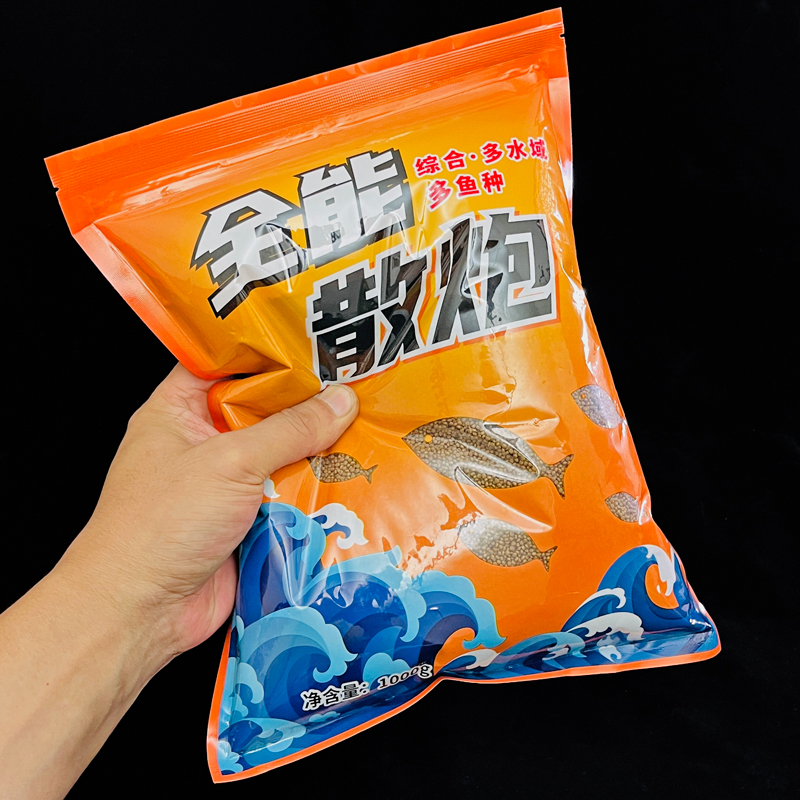佑宇全能散炮黑坑野钓翘嘴颗粒钓鲫鱼鲤鱼全能型垂钓用品鱼饵窝料