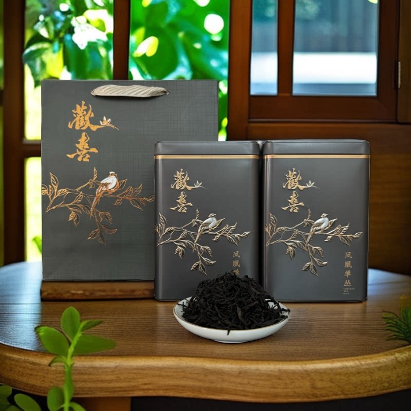 凤凰单枞茶春茶蜜兰香礼盒装500g