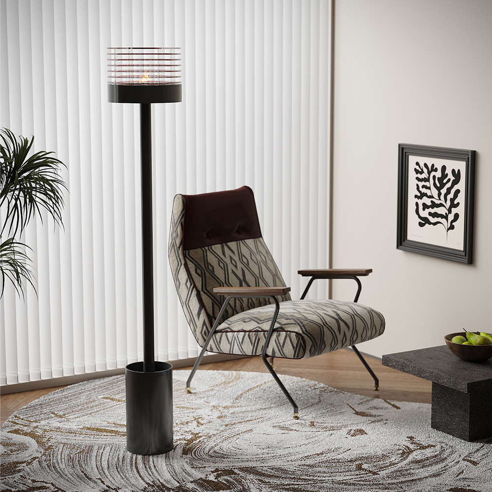 EIYANME流水饰件落地灯