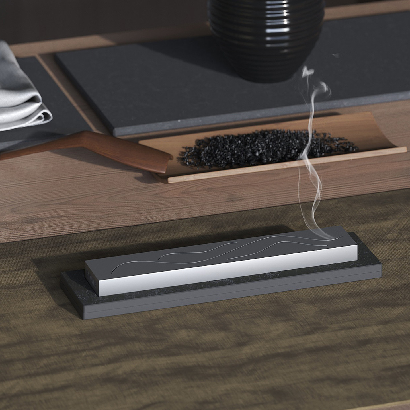 EIYANME现代轻奢桌面摆件小众香器线香礼盒室内中式创意礼品L1,家居饰品,桌面摆件,淘宝优惠券,粉丝福利购,淘宝优惠卷