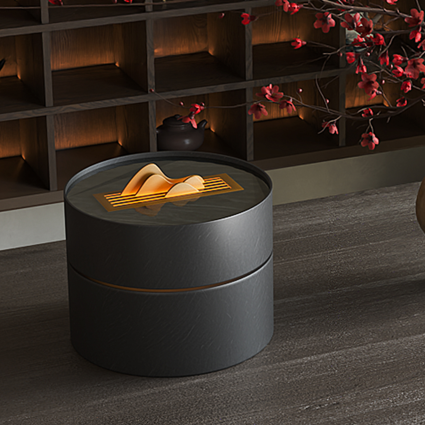 EIYANME桌面流水饰件高级感