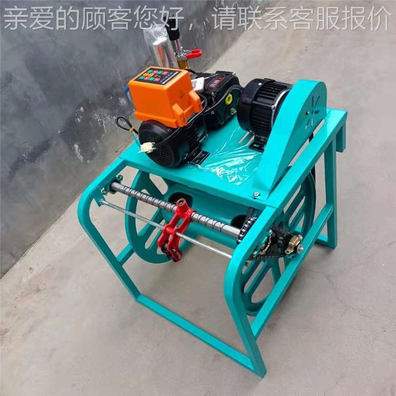 电动打药机48V60V72Vy农用高压 收放管遥控双电机喷雾器