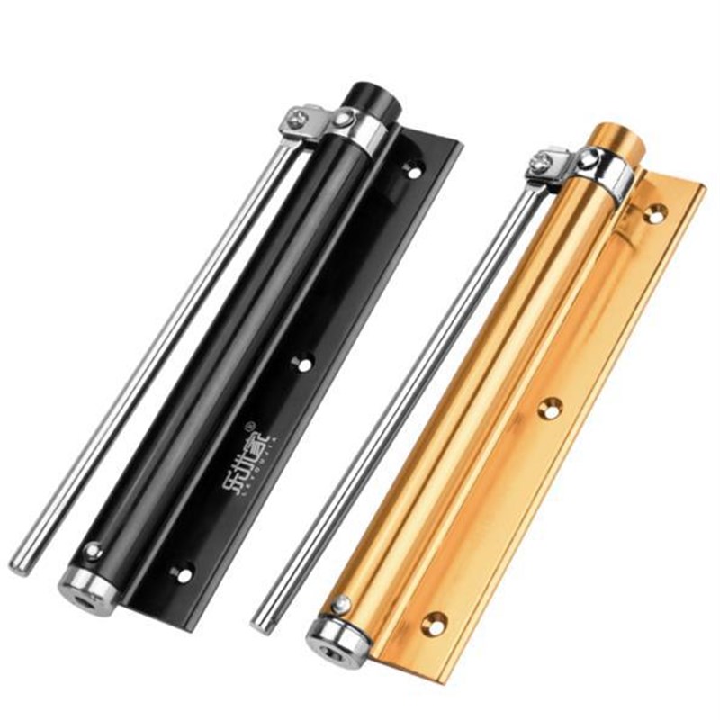 。减压推拉杆自动关门合页明装厕所室内门弹簧轻声拉伸合叶轨道式