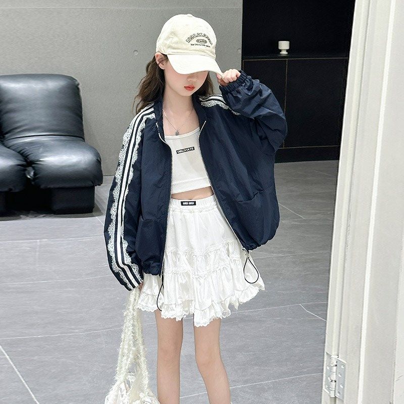 女童外套春秋款2025新款儿童洋气时髦夹克棒球服女孩春装休闲上衣,童装/婴儿装/亲子装,普通外套,淘宝优惠券,粉丝福利购,淘宝优惠卷