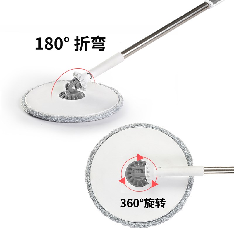 免手洗拖把家用一拖平板净2021新款懒人拖布干湿两用地拖拖地神器