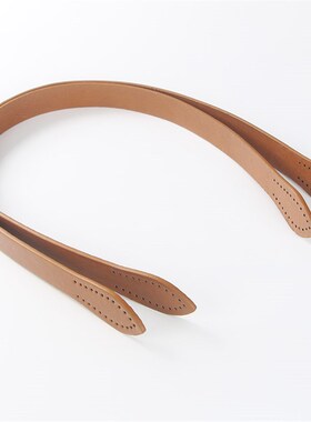 短肩带女包带包包j配件手拎手提带黑色深咖啡色手缝款腋下包带z04