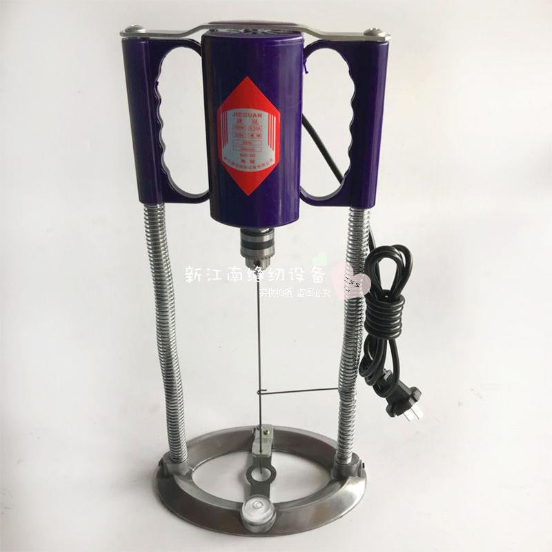 高水平仪电钻 服装裁剪用钻布机 钻孔机面料打孔机裁床打洞机直销