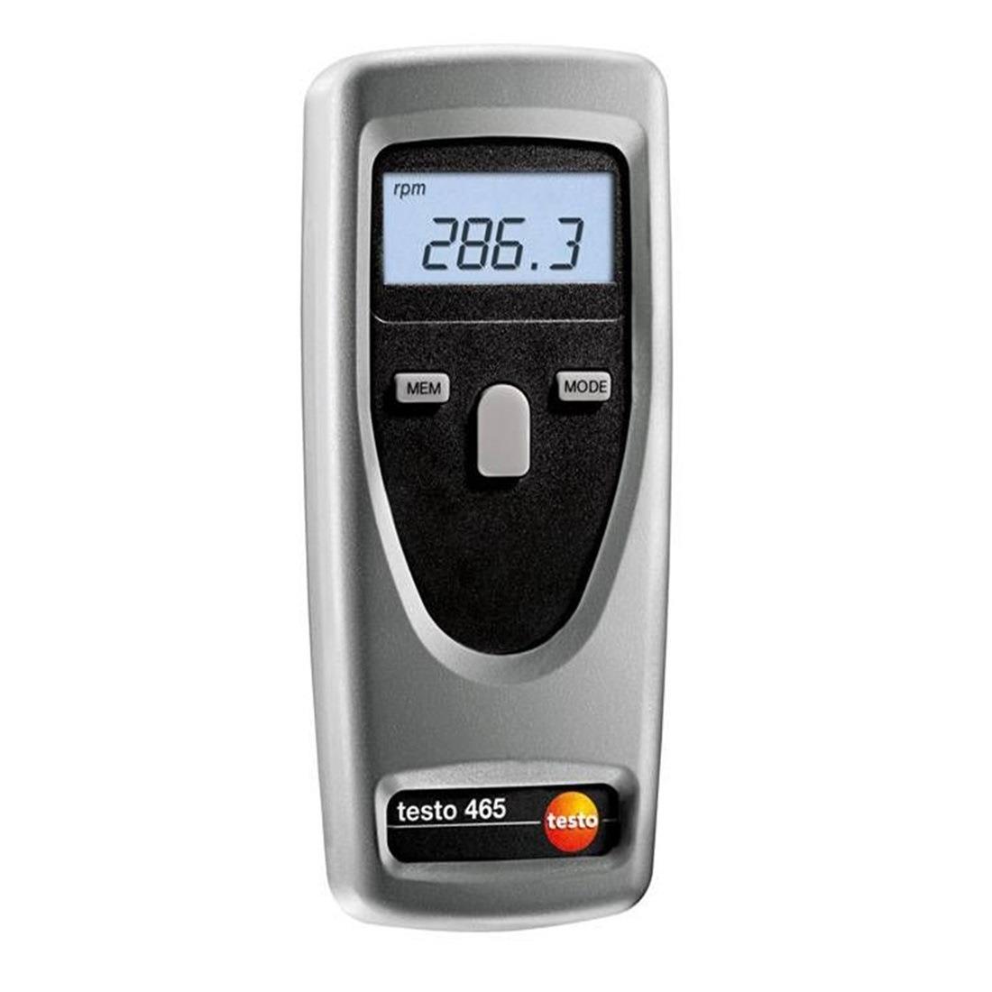 德图TESTO465光学转速表转速计非接触式测速表测速仪转速测速仪