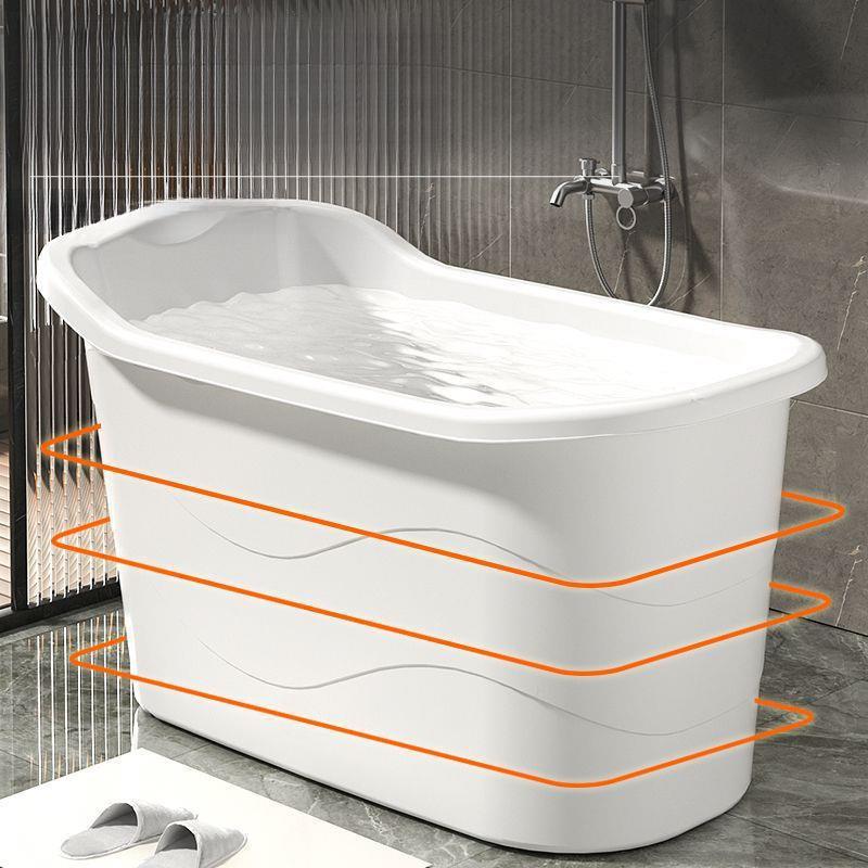 成人泡澡桶塑料浴桶大人浴缸大号洗澡桶加厚澡盆家用浴盆全身神器