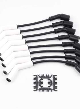 点火线线组陶瓷GMC雪佛兰9070C高压点火线火花塞电线性能火花塞