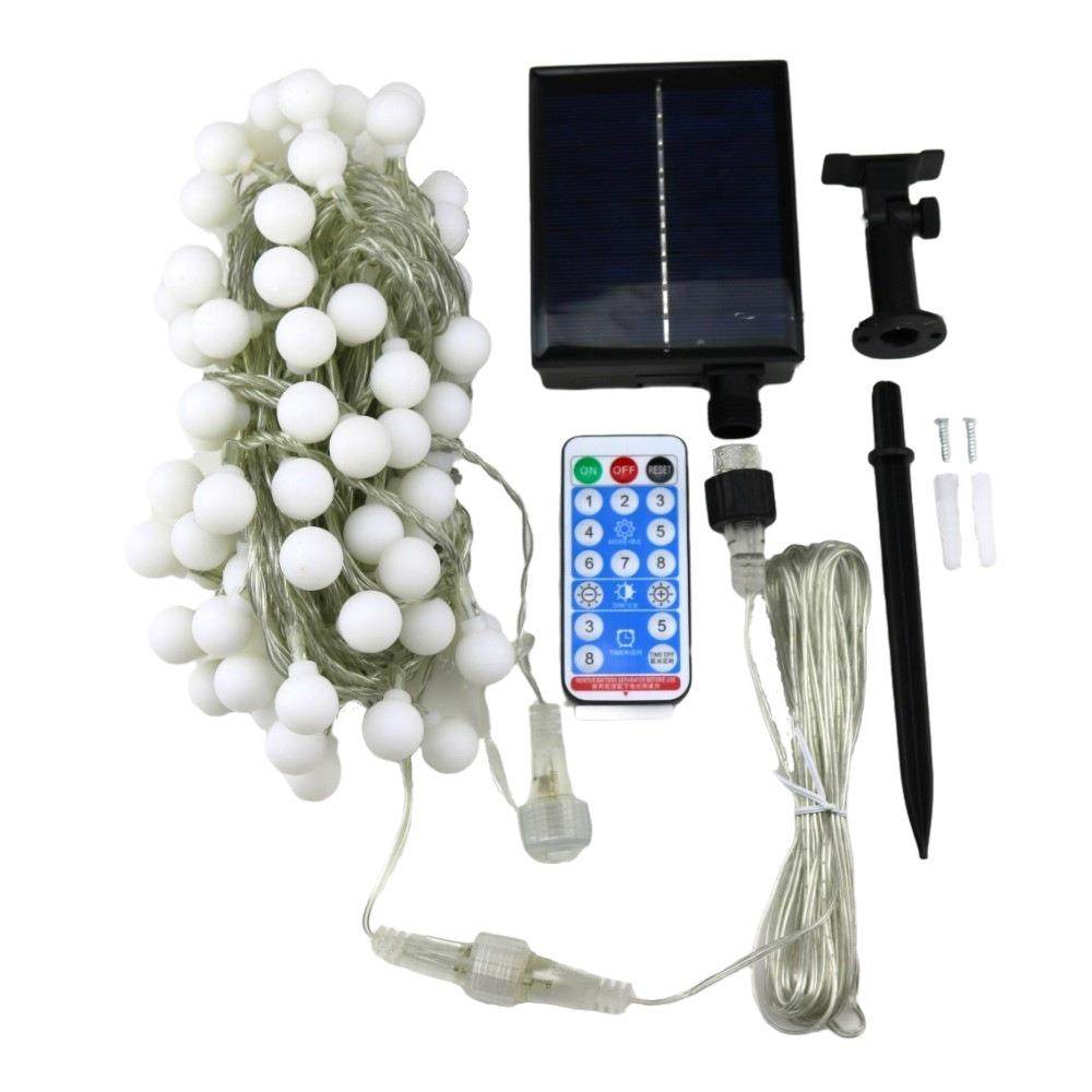 太阳能灯串10米100灯小圆球户外装饰圣诞星星灯庭院草坪灯,农机/农具/农膜,播种栽苗器/地膜机,淘宝优惠券,粉丝福利购,淘宝优惠卷