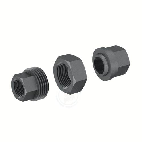 耐中压316不锈钢内丝活接NPT Female 118P229