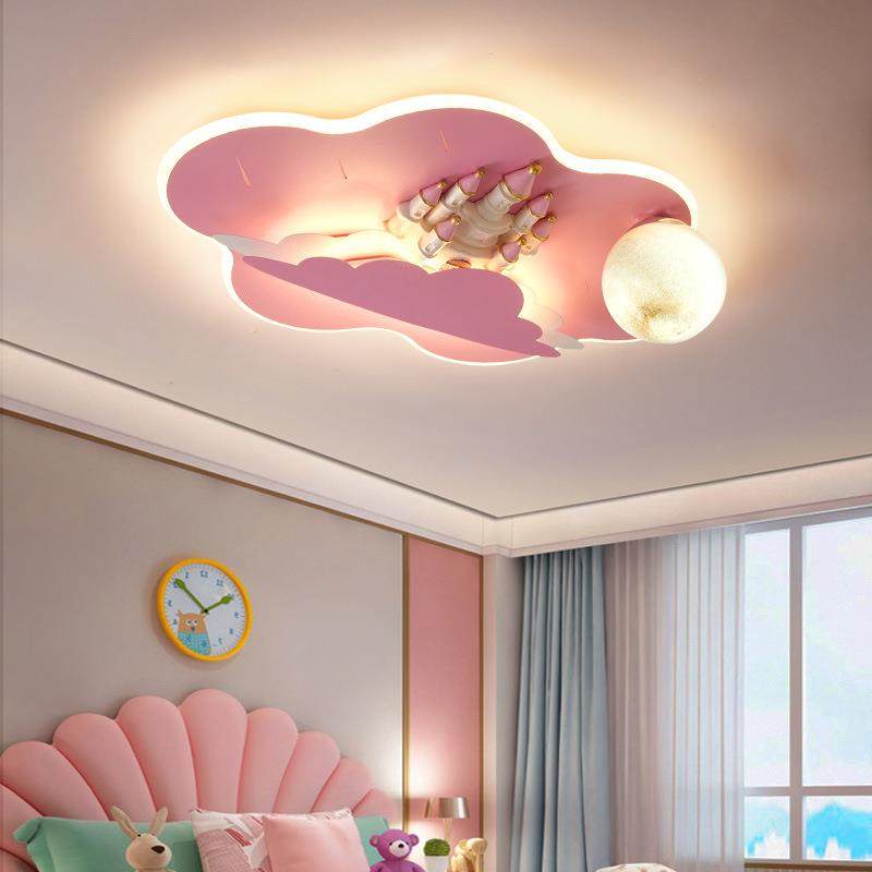 儿童房灯个性创意城堡吸顶灯led男孩女孩卡通灯饰护眼卧室房间灯,农机/农具/农膜,播种栽苗器/地膜机,淘宝优惠券,粉丝福利购,淘宝优惠卷