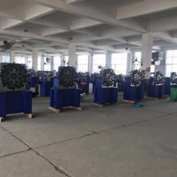 【源头工厂】86100CNC6轴压簧机汽车减震产品自动生产弹簧设备