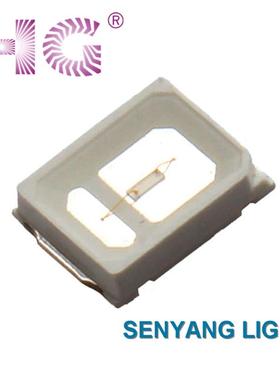 厂家2835紫光贴片灯珠 365-370nm 60mA 0.2W UV紫光固化美甲灯珠