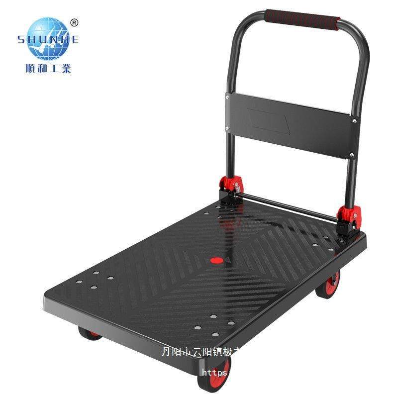 小推车摆摊拉货平板折叠车搬运车快递拖车仓库物流快递用拖车,农机/农具/农膜,播种栽苗器/地膜机,淘宝优惠券,粉丝福利购,淘宝优惠卷
