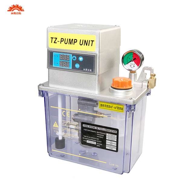 永晟合拓TZ2262双数显齿轮泵 机床稀油泵 全自动油泵 电动注油器